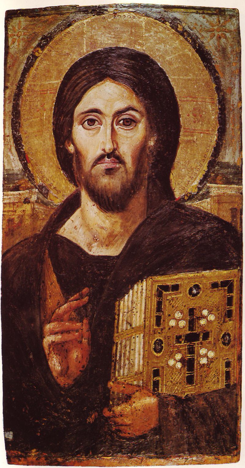 Christ Pantocrator, Sinai icon